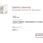 Stanford University Design Thinking