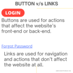 Button Vs Links